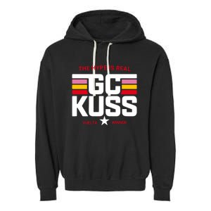 Team Jumbo Visma The Hype Is Real Gc Kuss Vuelta Winner Garment-Dyed Fleece Hoodie