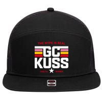 Team Jumbo Visma The Hype Is Real Gc Kuss Vuelta Winner 7 Panel Mesh Trucker Snapback Hat