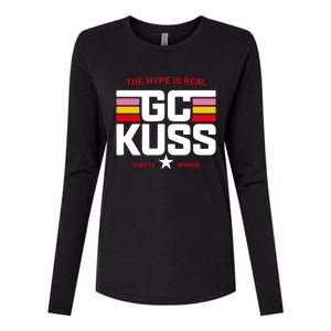 Team Jumbo Visma The Hype Is Real Gc Kuss Vuelta Winner Womens Cotton Relaxed Long Sleeve T-Shirt