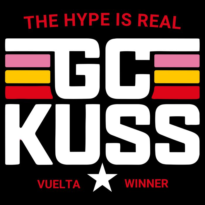 Team Jumbo Visma The Hype Is Real Gc Kuss Vuelta Winner Backpack