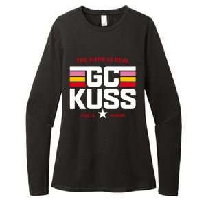 Team Jumbo Visma The Hype Is Real Gc Kuss Vuelta Winner Womens CVC Long Sleeve Shirt