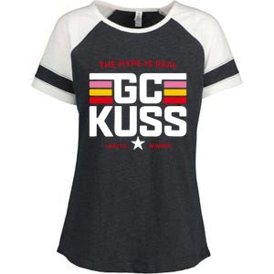 Team Jumbo Visma The Hype Is Real Gc Kuss Vuelta Winner Enza Ladies Jersey Colorblock Tee