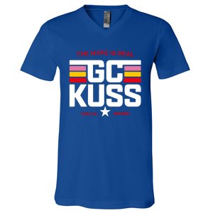 Team Jumbo Visma The Hype Is Real Gc Kuss Vuelta Winner V-Neck T-Shirt