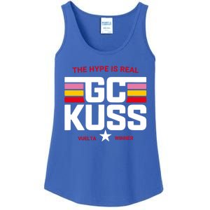 Team Jumbo Visma The Hype Is Real Gc Kuss Vuelta Winner Ladies Essential Tank