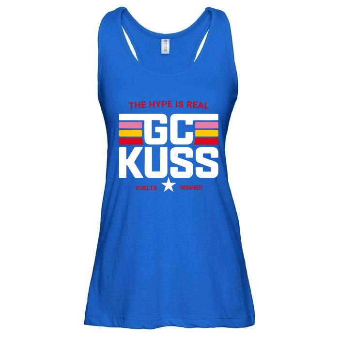 Team Jumbo Visma The Hype Is Real Gc Kuss Vuelta Winner Ladies Essential Flowy Tank