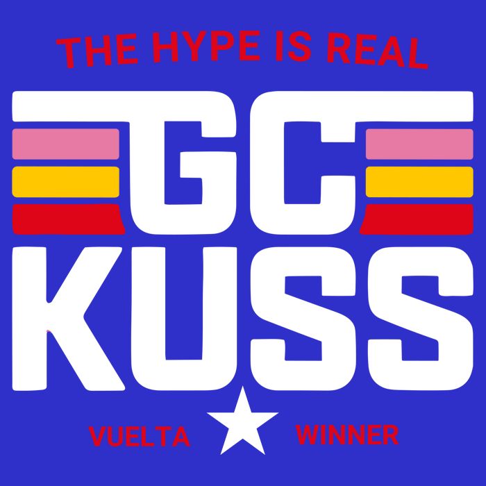 Team Jumbo Visma The Hype Is Real Gc Kuss Vuelta Winner 16 in Basic Backpack