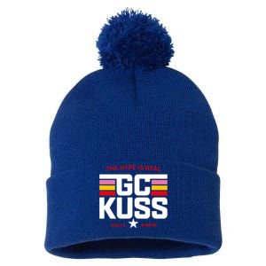 Team Jumbo Visma The Hype Is Real Gc Kuss Vuelta Winner Pom Pom 12in Knit Beanie