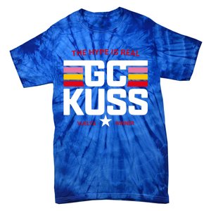 Team Jumbo Visma The Hype Is Real Gc Kuss Vuelta Winner Tie-Dye T-Shirt