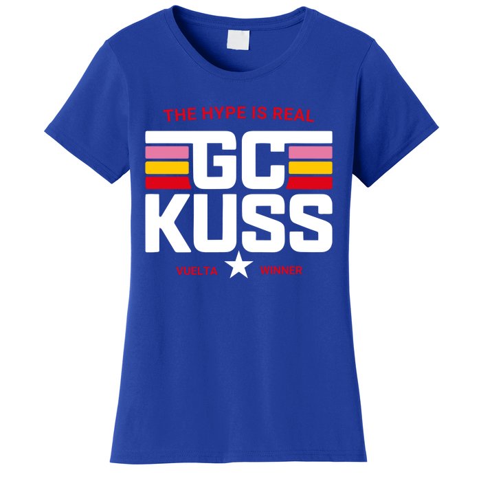 Team Jumbo Visma The Hype Is Real Gc Kuss Vuelta Winner Women's T-Shirt