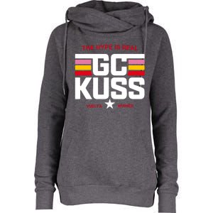 Team Jumbo Visma The Hype Is Real Gc Kuss Vuelta Winner Womens Funnel Neck Pullover Hood