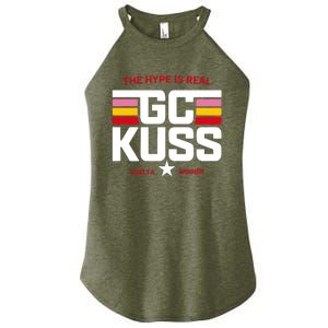 Team Jumbo Visma The Hype Is Real Gc Kuss Vuelta Winner Women's Perfect Tri Rocker Tank