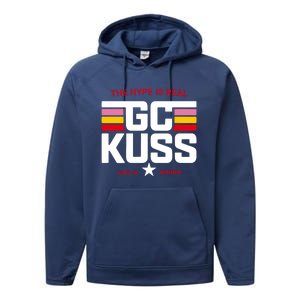 Team Jumbo Visma The Hype Is Real Gc Kuss Vuelta Winner Performance Fleece Hoodie