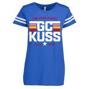 Team Jumbo Visma The Hype Is Real Gc Kuss Vuelta Winner Enza Ladies Jersey Football T-Shirt