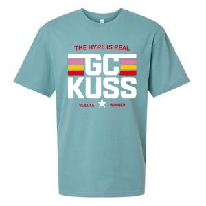 Team Jumbo Visma The Hype Is Real Gc Kuss Vuelta Winner Sueded Cloud Jersey T-Shirt