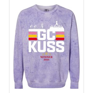 Team Jumbo Visma The Hype Is Real Gc Kuss Vuelta Winner Colorblast Crewneck Sweatshirt