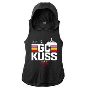 Team Jumbo Visma The Hype Is Real Gc Kuss Vuelta Winner Ladies PosiCharge Tri-Blend Wicking Draft Hoodie Tank