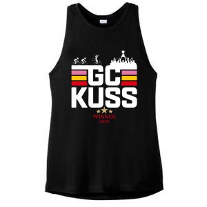 Team Jumbo Visma The Hype Is Real Gc Kuss Vuelta Winner Ladies PosiCharge Tri-Blend Wicking Tank