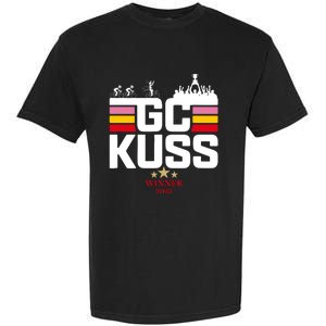 Team Jumbo Visma The Hype Is Real Gc Kuss Vuelta Winner Garment-Dyed Heavyweight T-Shirt