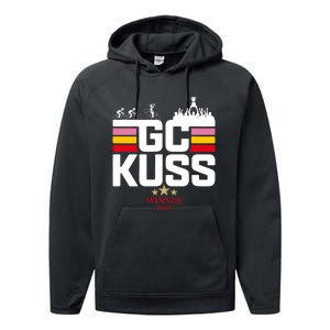 Team Jumbo Visma The Hype Is Real Gc Kuss Vuelta Winner Performance Fleece Hoodie