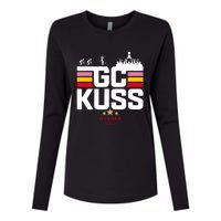 Team Jumbo Visma The Hype Is Real Gc Kuss Vuelta Winner Womens Cotton Relaxed Long Sleeve T-Shirt