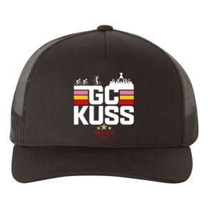 Team Jumbo Visma The Hype Is Real Gc Kuss Vuelta Winner Yupoong Adult 5-Panel Trucker Hat