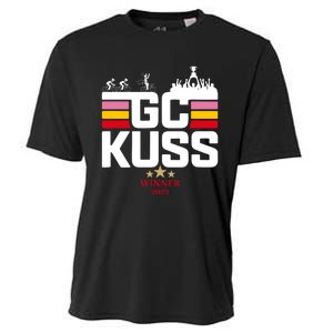 Team Jumbo Visma The Hype Is Real Gc Kuss Vuelta Winner Cooling Performance Crew T-Shirt