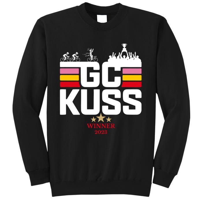 Team Jumbo Visma The Hype Is Real Gc Kuss Vuelta Winner Sweatshirt