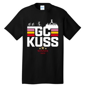 Team Jumbo Visma The Hype Is Real Gc Kuss Vuelta Winner Tall T-Shirt