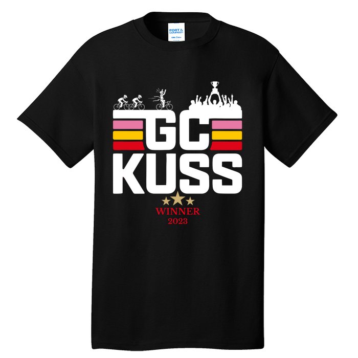 Team Jumbo Visma The Hype Is Real Gc Kuss Vuelta Winner Tall T-Shirt