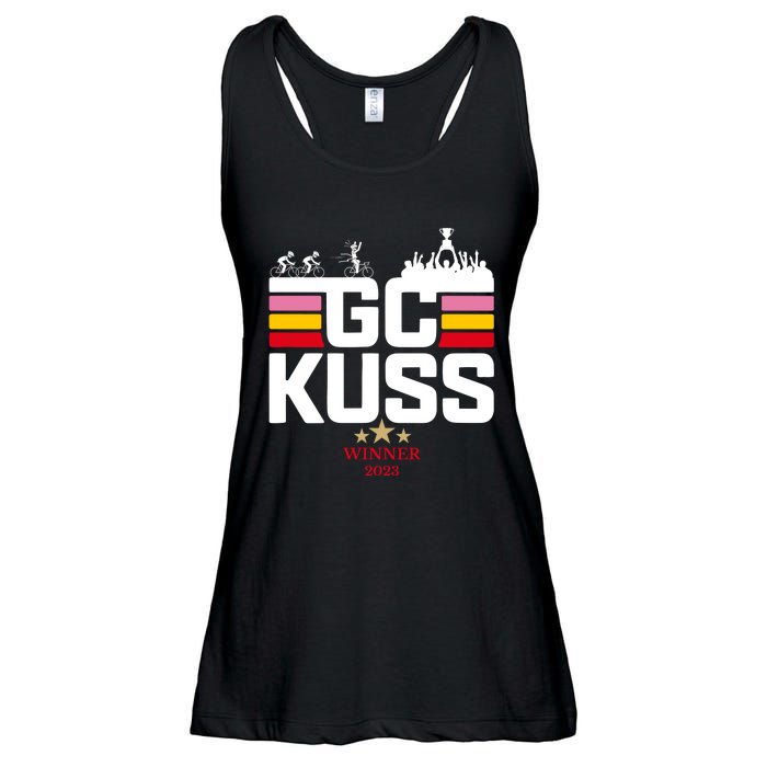 Team Jumbo Visma The Hype Is Real Gc Kuss Vuelta Winner Ladies Essential Flowy Tank