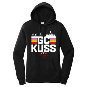 Team Jumbo Visma The Hype Is Real Gc Kuss Vuelta Winner Women's Pullover Hoodie