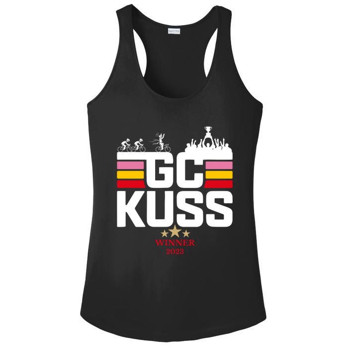 Team Jumbo Visma The Hype Is Real Gc Kuss Vuelta Winner Ladies PosiCharge Competitor Racerback Tank