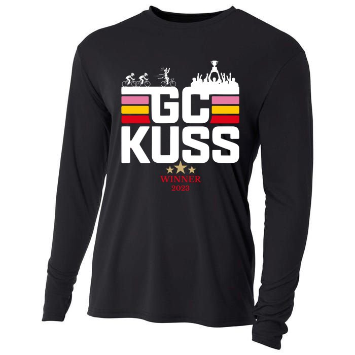 Team Jumbo Visma The Hype Is Real Gc Kuss Vuelta Winner Cooling Performance Long Sleeve Crew