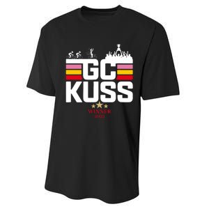 Team Jumbo Visma The Hype Is Real Gc Kuss Vuelta Winner Performance Sprint T-Shirt