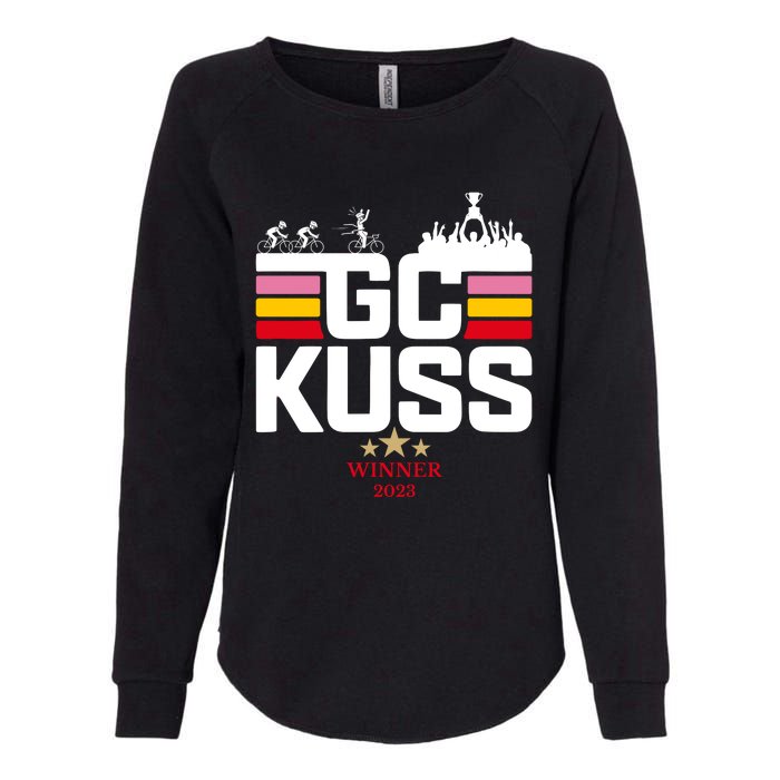 Team Jumbo Visma The Hype Is Real Gc Kuss Vuelta Winner Womens California Wash Sweatshirt