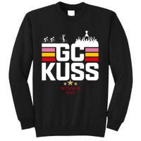 Team Jumbo Visma The Hype Is Real Gc Kuss Vuelta Winner Tall Sweatshirt