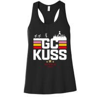 Team Jumbo Visma The Hype Is Real Gc Kuss Vuelta Winner Women's Racerback Tank