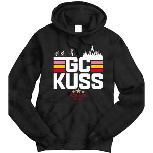 Team Jumbo Visma The Hype Is Real Gc Kuss Vuelta Winner Tie Dye Hoodie