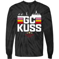 Team Jumbo Visma The Hype Is Real Gc Kuss Vuelta Winner Tie-Dye Long Sleeve Shirt