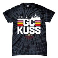 Team Jumbo Visma The Hype Is Real Gc Kuss Vuelta Winner Tie-Dye T-Shirt