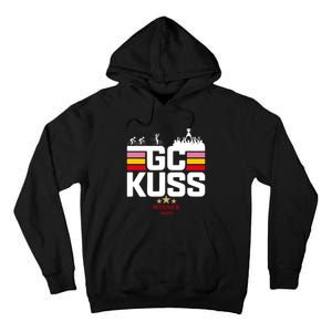 Team Jumbo Visma The Hype Is Real Gc Kuss Vuelta Winner Tall Hoodie