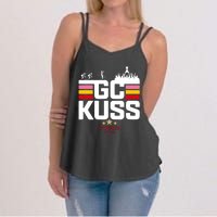 Team Jumbo Visma The Hype Is Real Gc Kuss Vuelta Winner Women's Strappy Tank