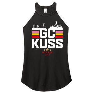 Team Jumbo Visma The Hype Is Real Gc Kuss Vuelta Winner Women's Perfect Tri Rocker Tank