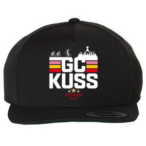 Team Jumbo Visma The Hype Is Real Gc Kuss Vuelta Winner Wool Snapback Cap