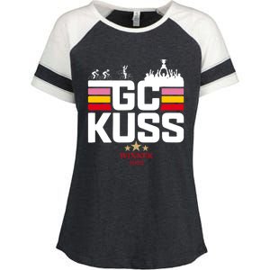 Team Jumbo Visma The Hype Is Real Gc Kuss Vuelta Winner Enza Ladies Jersey Colorblock Tee