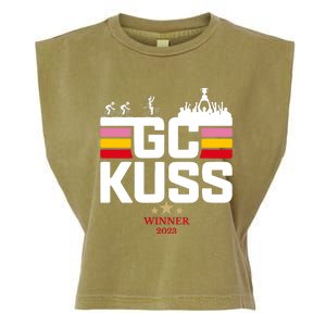 Team Jumbo Visma The Hype Is Real Gc Kuss Vuelta Winner Garment-Dyed Women's Muscle Tee