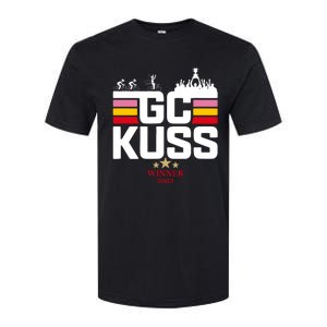 Team Jumbo Visma The Hype Is Real Gc Kuss Vuelta Winner Softstyle CVC T-Shirt