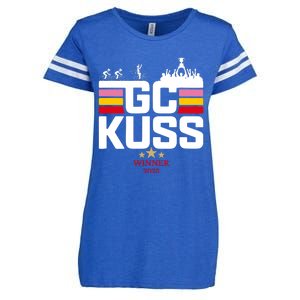 Team Jumbo Visma The Hype Is Real Gc Kuss Vuelta Winner Enza Ladies Jersey Football T-Shirt