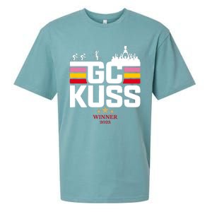 Team Jumbo Visma The Hype Is Real Gc Kuss Vuelta Winner Sueded Cloud Jersey T-Shirt