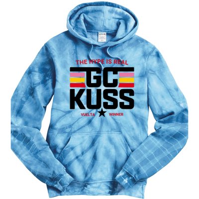 Team Jumbo Visma The Hype Is Real Gc Kuss Vuelta Winner Tie Dye Hoodie